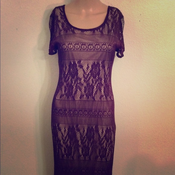 Jessica Howard Dresses Vintage Jessica Howard Lace Maxi Dress